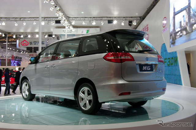 【上海モーターショー09ライブラリー】BYD M6