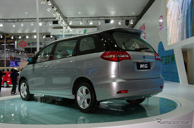 【上海モーターショー09ライブラリー】BYD M6