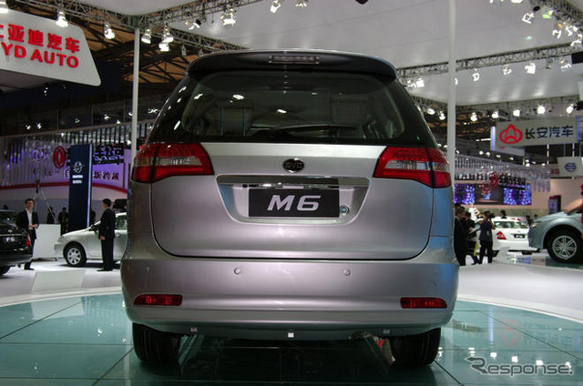 【上海モーターショー09ライブラリー】BYD M6