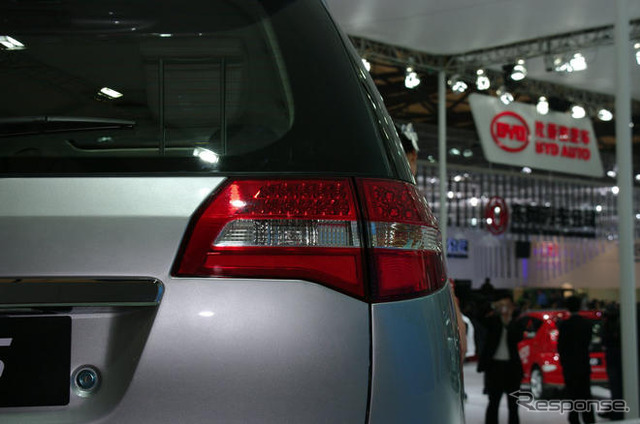 【上海モーターショー09ライブラリー】BYD M6