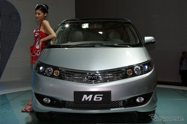 【上海モーターショー09ライブラリー】BYD M6