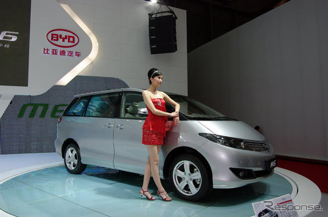【上海モーターショー09ライブラリー】BYD M6