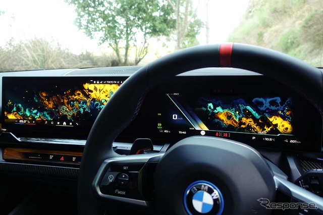 BMW i5 M60