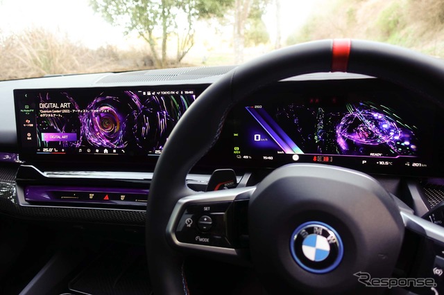 BMW i5 M60