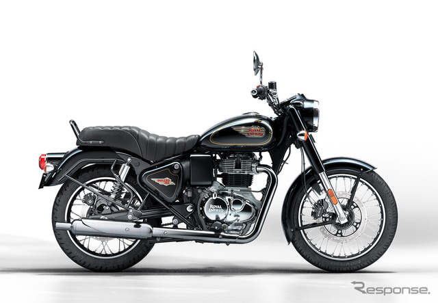 ロイヤルエンフィールド ブリット350 スタンダード(ブラック)