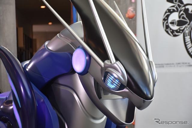 東京ミッドタウン日比谷アトリウムで展示される「TOYOTA Engineering Society MIRAIDON」