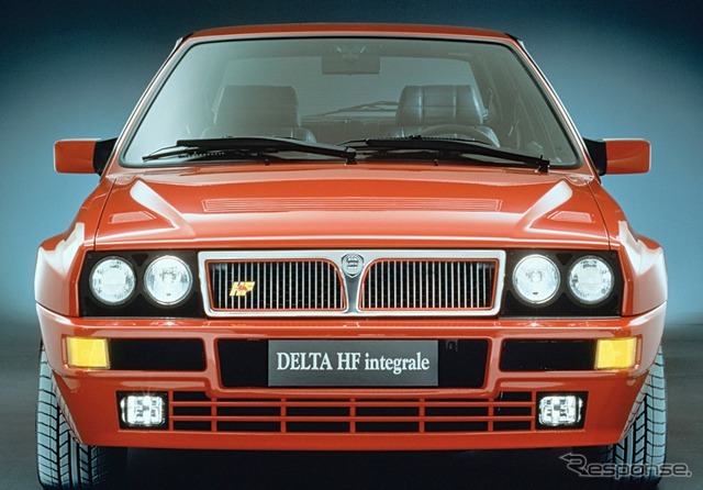 ランチア・デルタHFインテグラーレ(1991-93年)