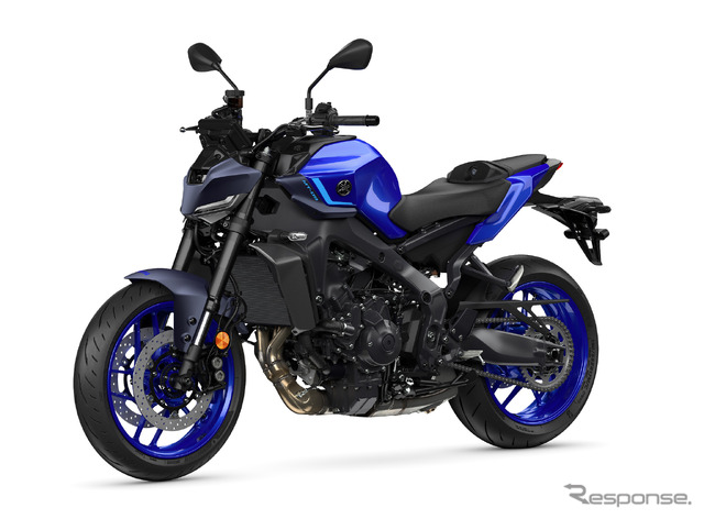 ヤマハ MT-09 ABS(ブルー)