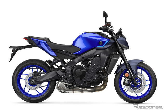 ヤマハ MT-09 ABS(ブルー)