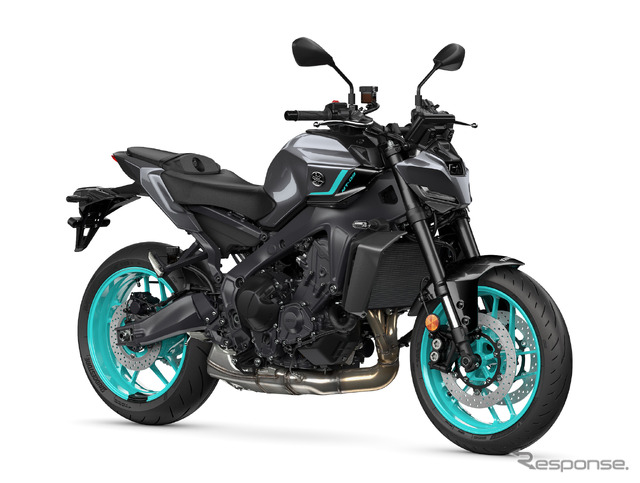ヤマハ MT-09 ABS(ダークグレー)