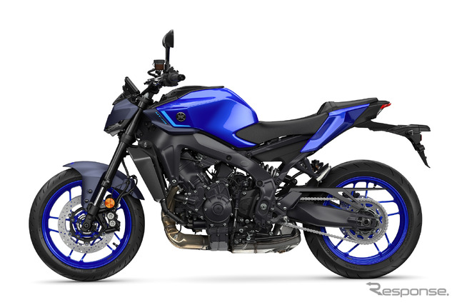 ヤマハ MT-09 ABS(ブルー)