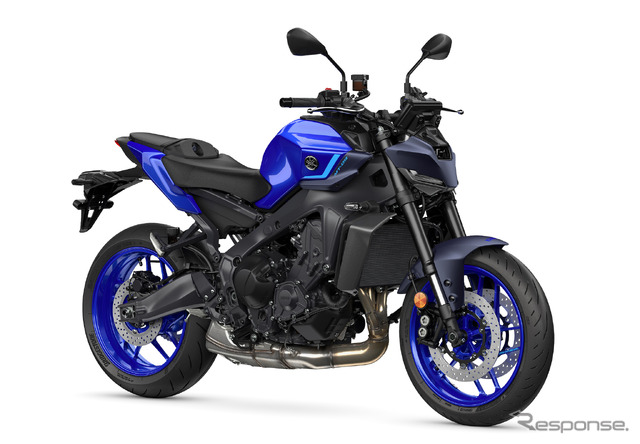 ヤマハ MT-09 ABS(ブルー)
