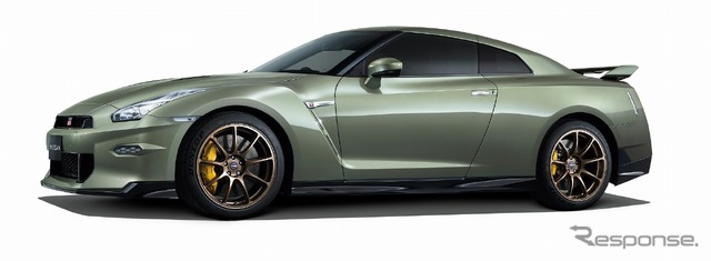 日産GT-R 2025年モデル(ミレニアムジェイド)