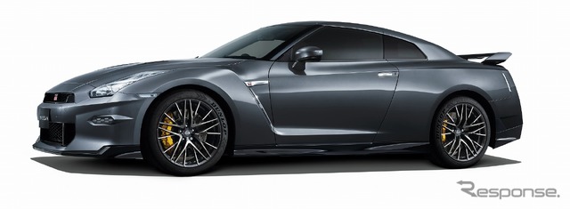 日産GT-R 2025年モデル(ダークメタルグレー)