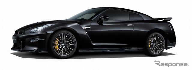 日産GT-R 2025年モデル(メテオフレークブラックパール)