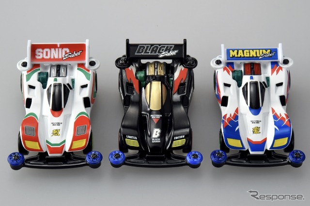 トミカプレミアムunlimited 爆走兄弟レッツ&ゴー!! ミニ四駆 (C)TOMY (C)TAMIYA (C)こしたてつひろ/小学館・ShoPro