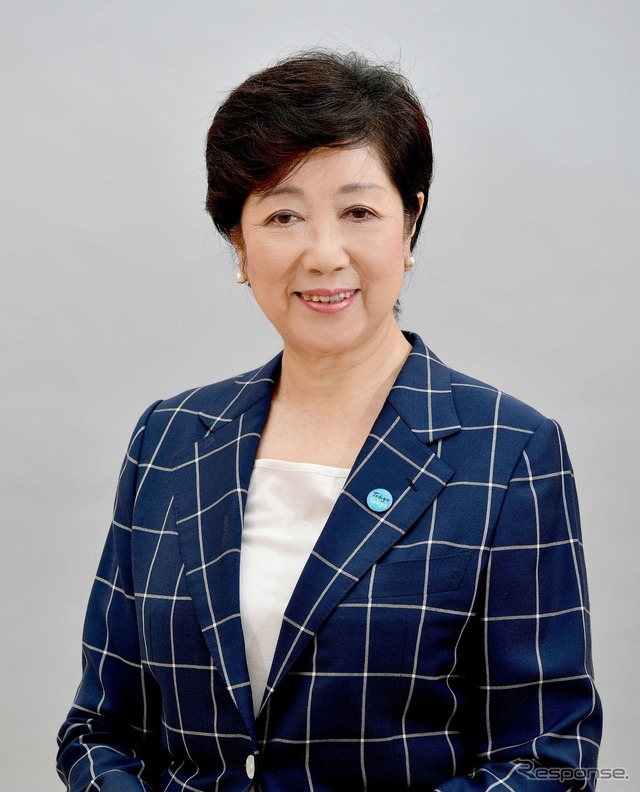 小池百合子都知事