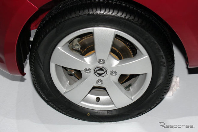 【上海モーターショー09ライブラリー】東風汽車 小康 K3