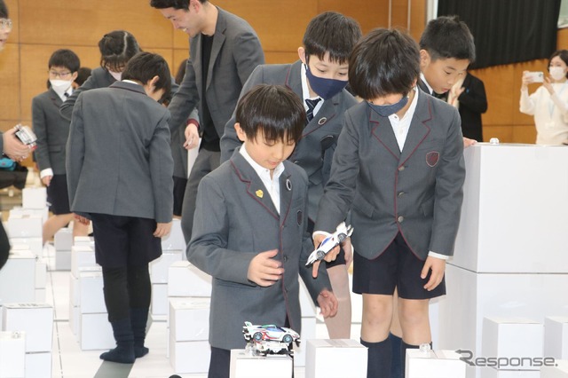 ワークの様子