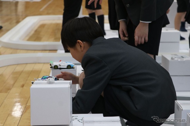 中野電動化スクール ワーク風景