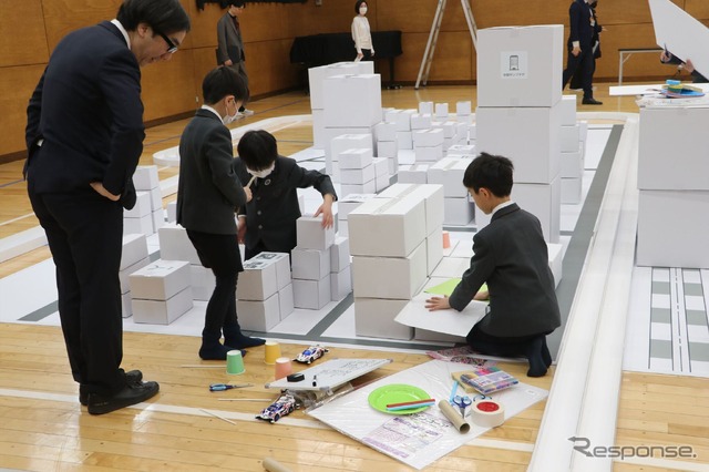 中野電動化スクール ワーク風景