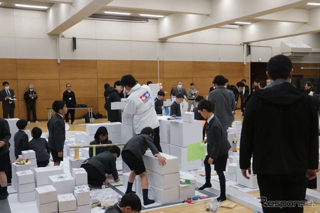 中野電動化スクール ワーク風景