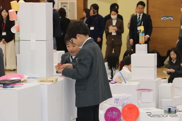 中野電動化スクール ワーク風景