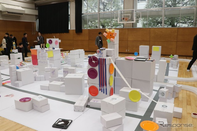 中野電動化スクール ワーク風景