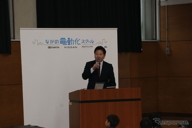 中野電動化スクール ワーク風景