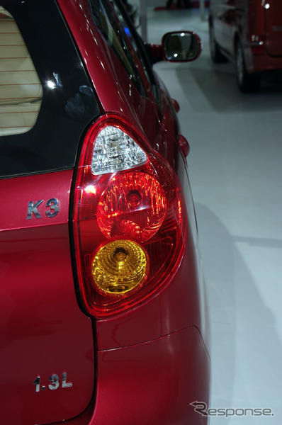 【上海モーターショー09ライブラリー】東風汽車 小康 K3