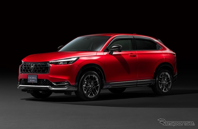 ホンダ・ヴェゼル 改良新型：Sports Style