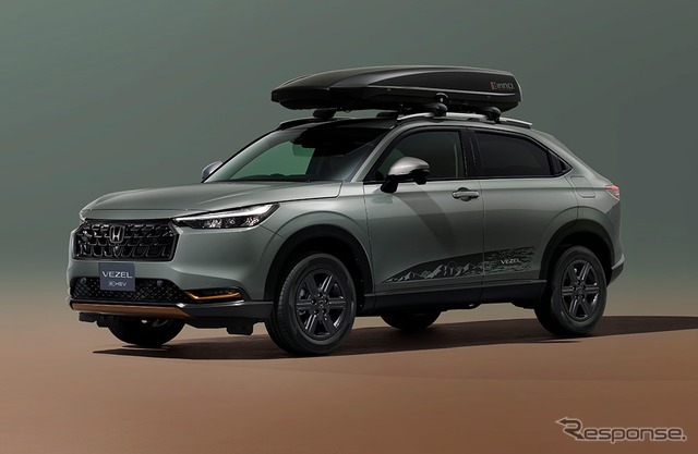ホンダ・ヴェゼル 改良新型：Active Style