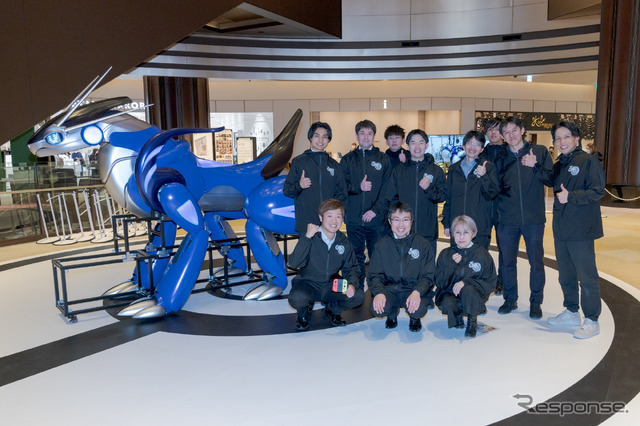 トヨタ技術会とポケモン社の制作チーム。