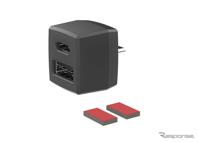 EXEA・USB 変換アダプタAC(EM-180)