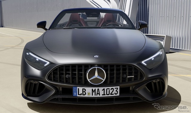 10位) メルセデスAMG『SL』新型に頂点「63」登場、歴代最強の816馬力---欧州で受注を開始
