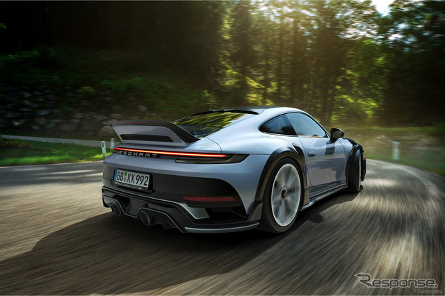 4位) 世界限定25台、独テックアートからポルシェ 911ターボSベース のコンプリートカー『GTストリートRツーリング』登場