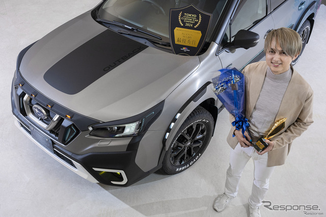 7位) メーカーカスタムの圧倒的な完成度! スバル『レガシィアウトバック BOOST GEARパッケージ コンセプト』の制作秘話をスバルデザイナーに直撃