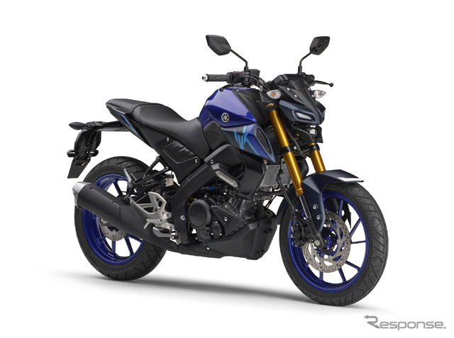 ヤマハ MT-125 ABS（ブルー）