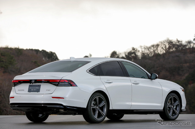 ホンダ・アコード 新型