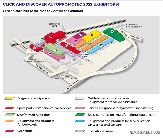 【IAAE2024】EU最大級の整備機器国際展示会「アウトプロモテック」はADAS関連の出展が増加…日本との協力関係構築に意欲的