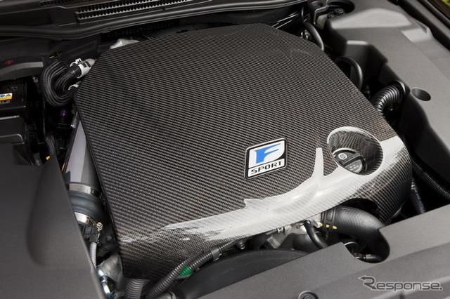 レクサスの高性能パーツ「Fスポーツ」…新型 IS-C にも設定