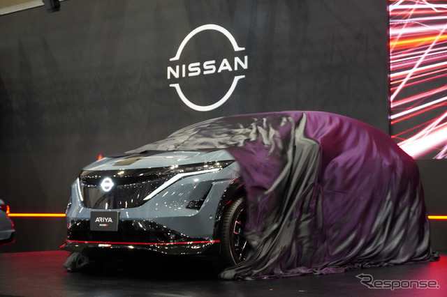 日産アリアNISMO(東京オートサロン2024)