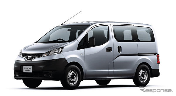 【日産 NV200バネット 新型発表】多目的小型バン…減税にも適合