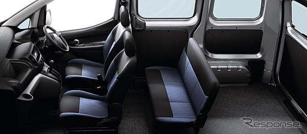 【日産 NV200バネット 新型発表】多目的小型バン…減税にも適合