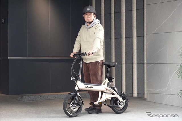 『NFR-01Pro』はミニ自転車並みのサイズ
