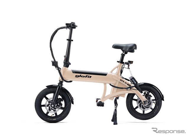 特定原付の電動サイクル『NFR-01Pro』