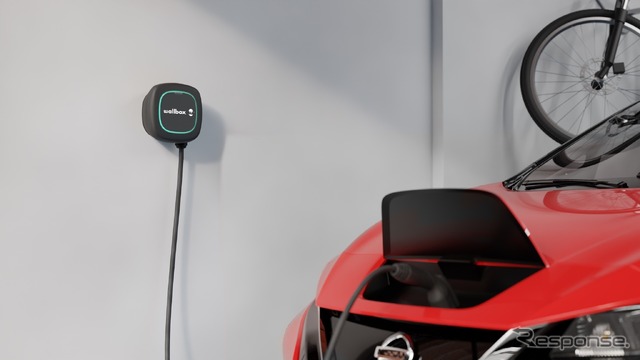 Wallbox Pulsar Plus(参考画像)