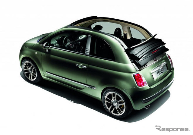 フィアット 500C by DIESEL…世界に1台