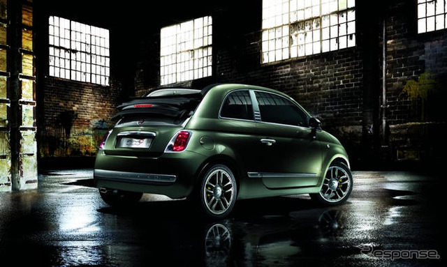 フィアット 500C by DIESEL…世界に1台