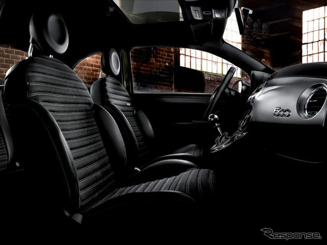 フィアット 500C by DIESEL…世界に1台